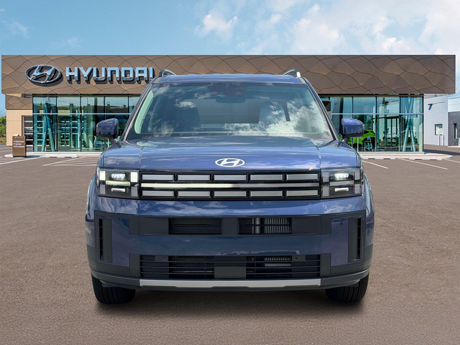 New 2027 Atlantis Blue Hyundai SEL image 12