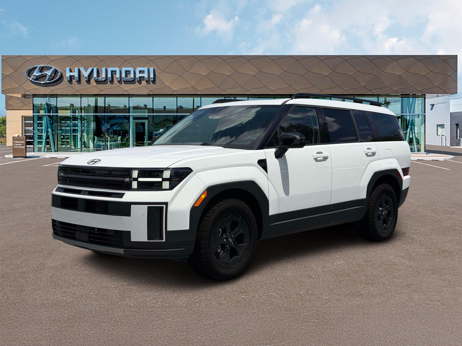 New 2027 Serenity White Hyundai XRT image 2