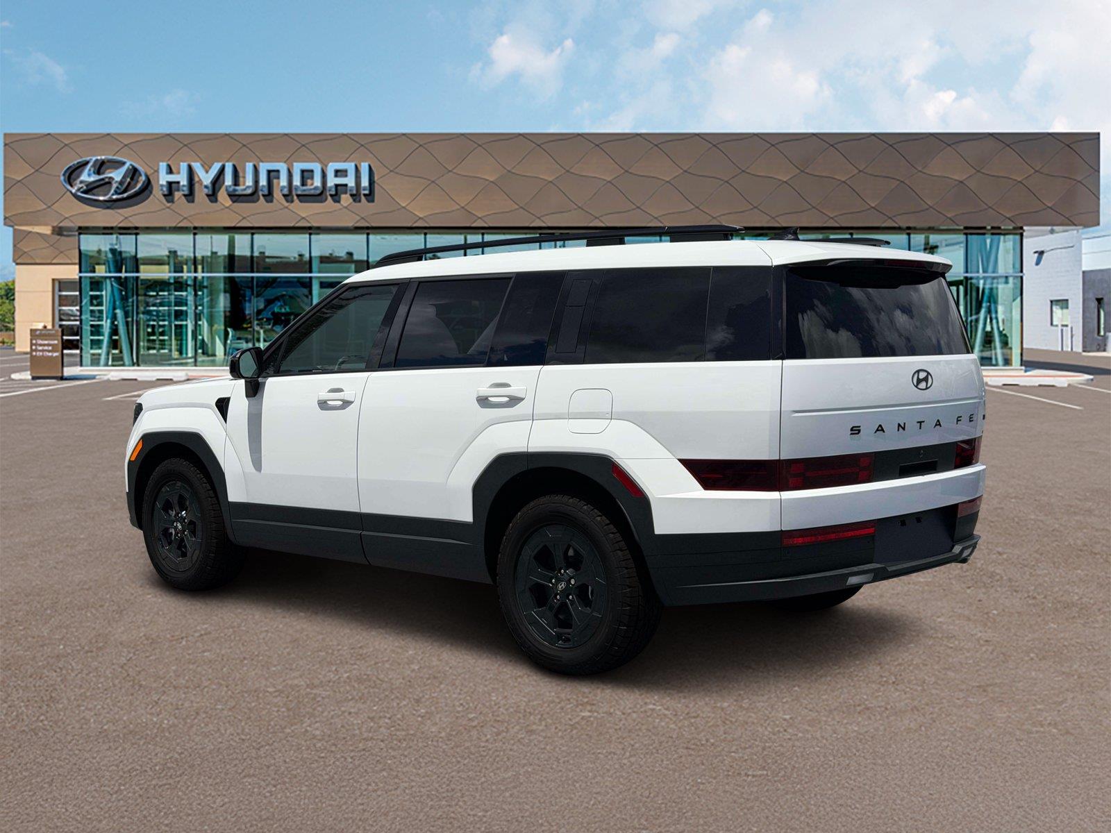 New 2027 Serenity White Hyundai XRT image 4