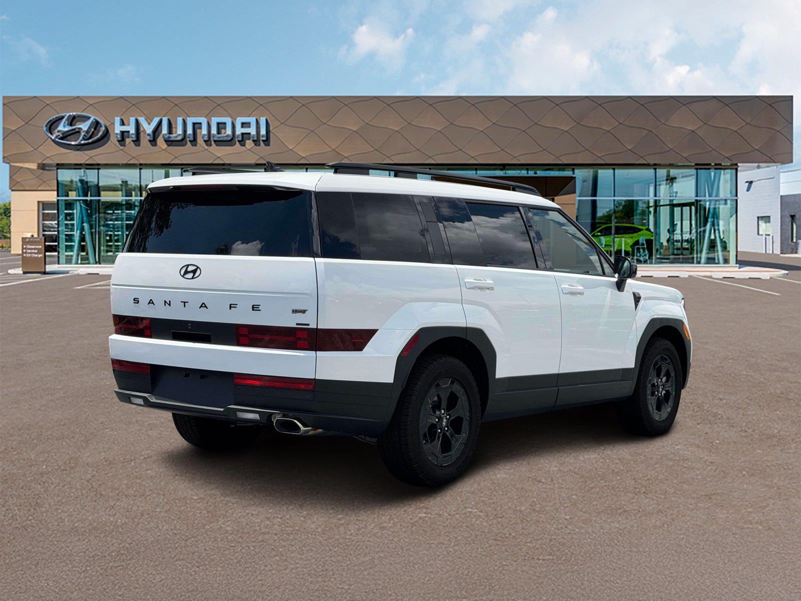 New 2027 Serenity White Hyundai XRT image 7