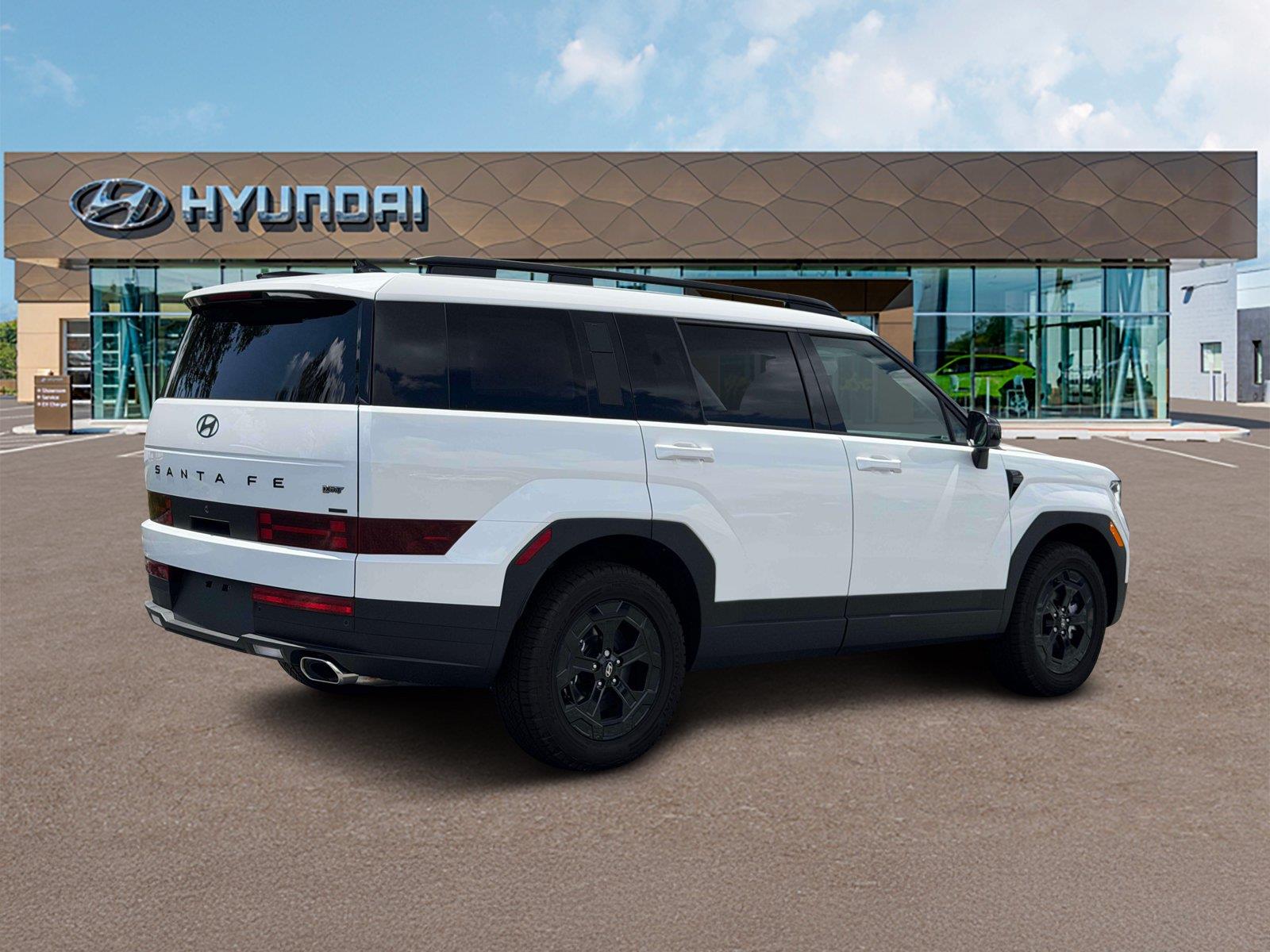 New 2027 Serenity White Hyundai XRT image 8