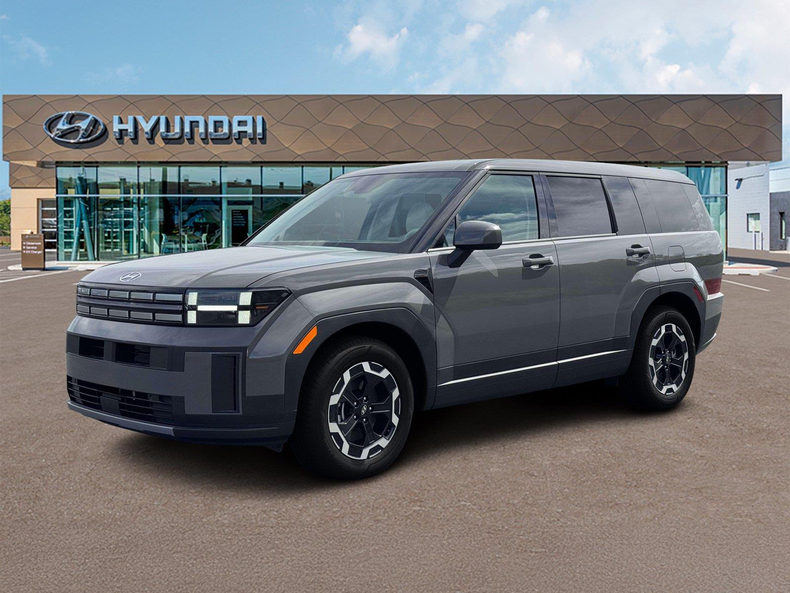 New 2027 Hampton Gray Hyundai SE image 2