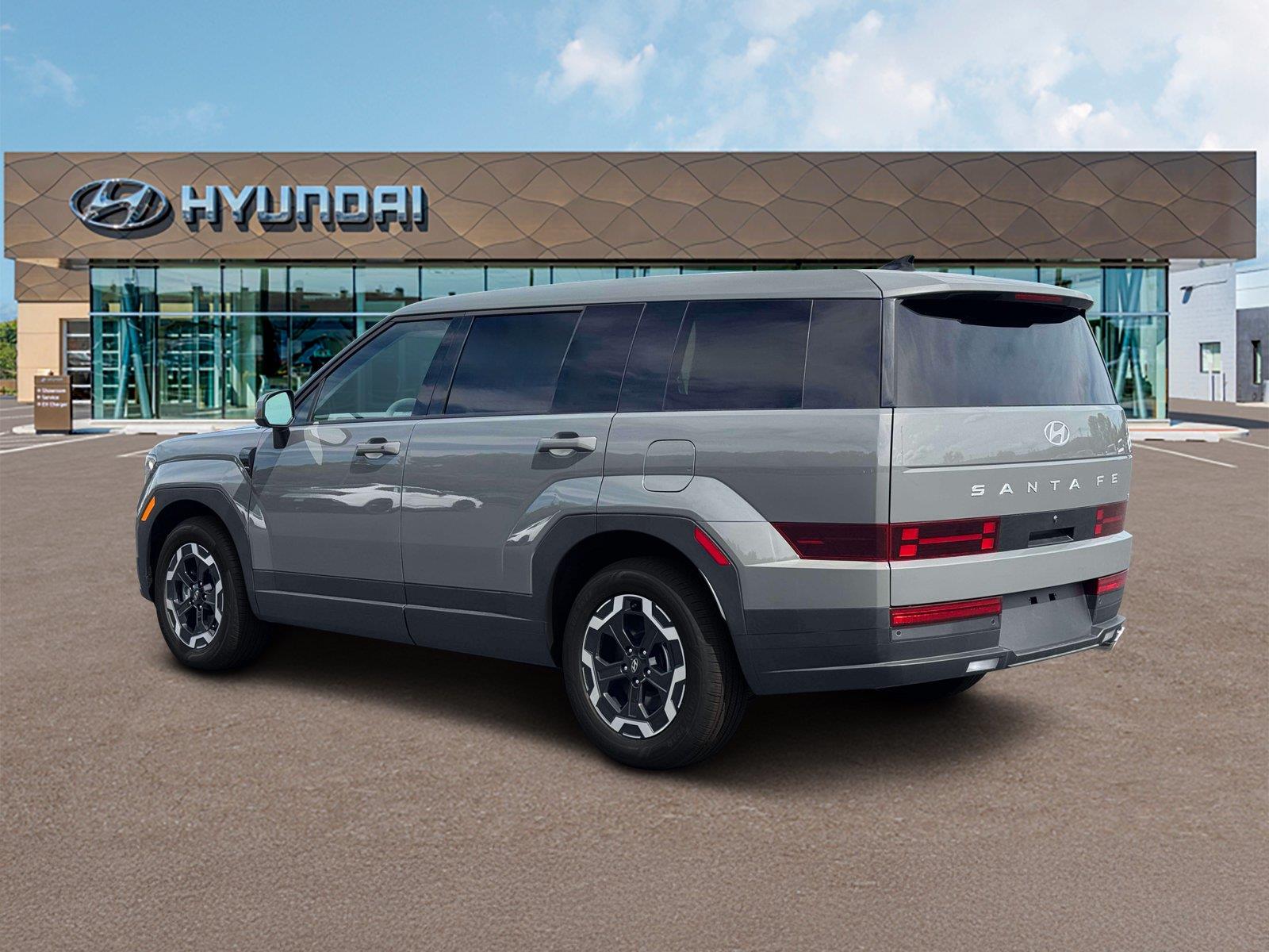 New 2027 Hampton Gray Hyundai SE image 4