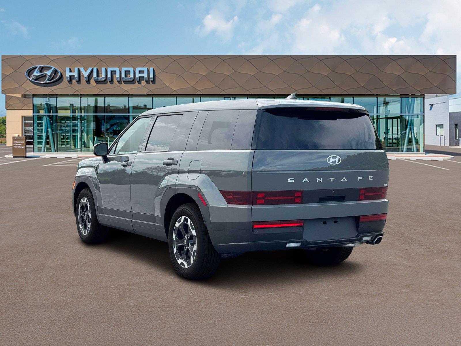 New 2027 Hampton Gray Hyundai SE image 5