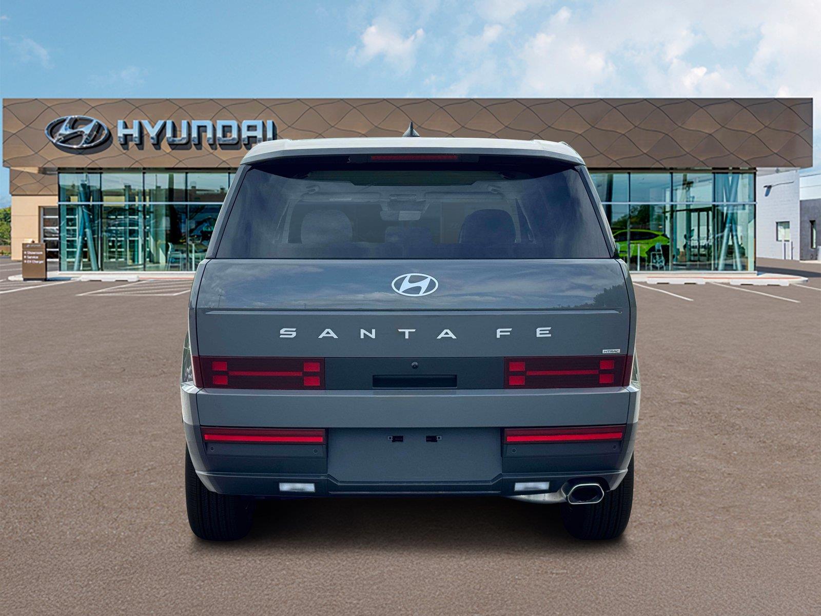 New 2027 Hampton Gray Hyundai SE image 6