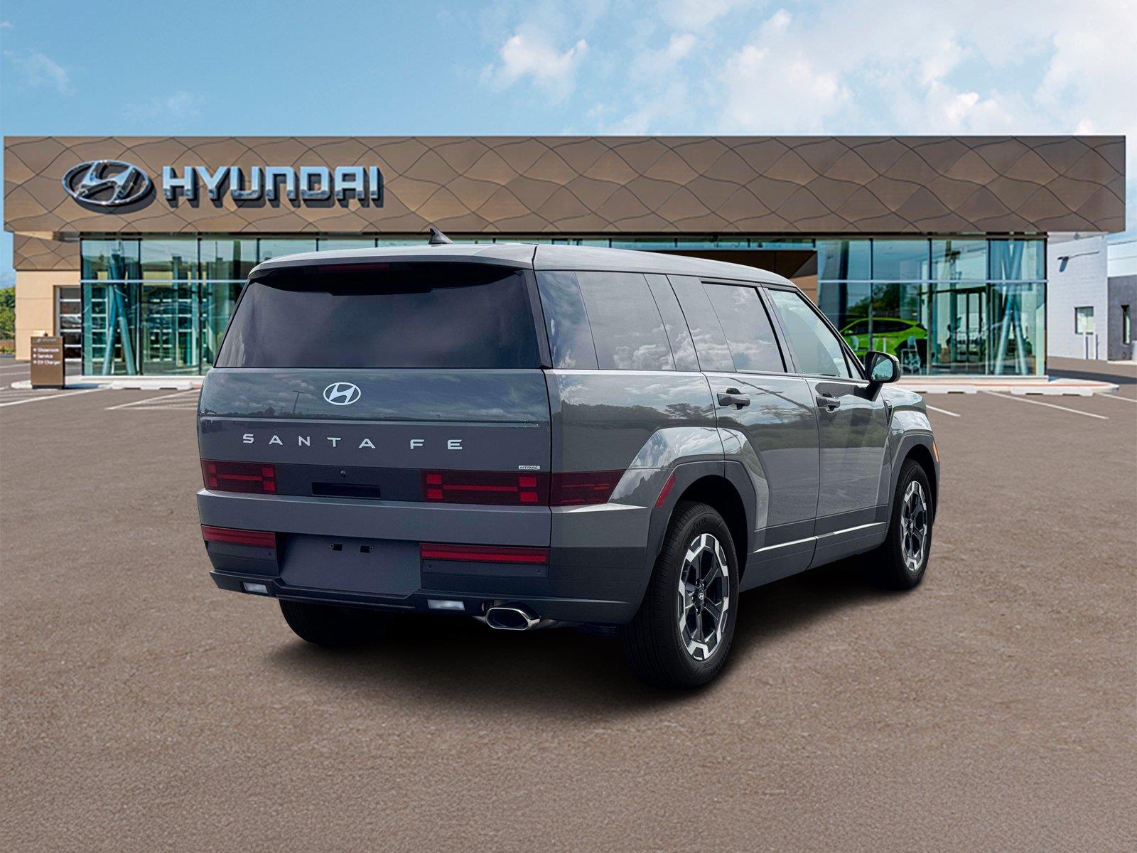 New 2027 Hampton Gray Hyundai SE image 7