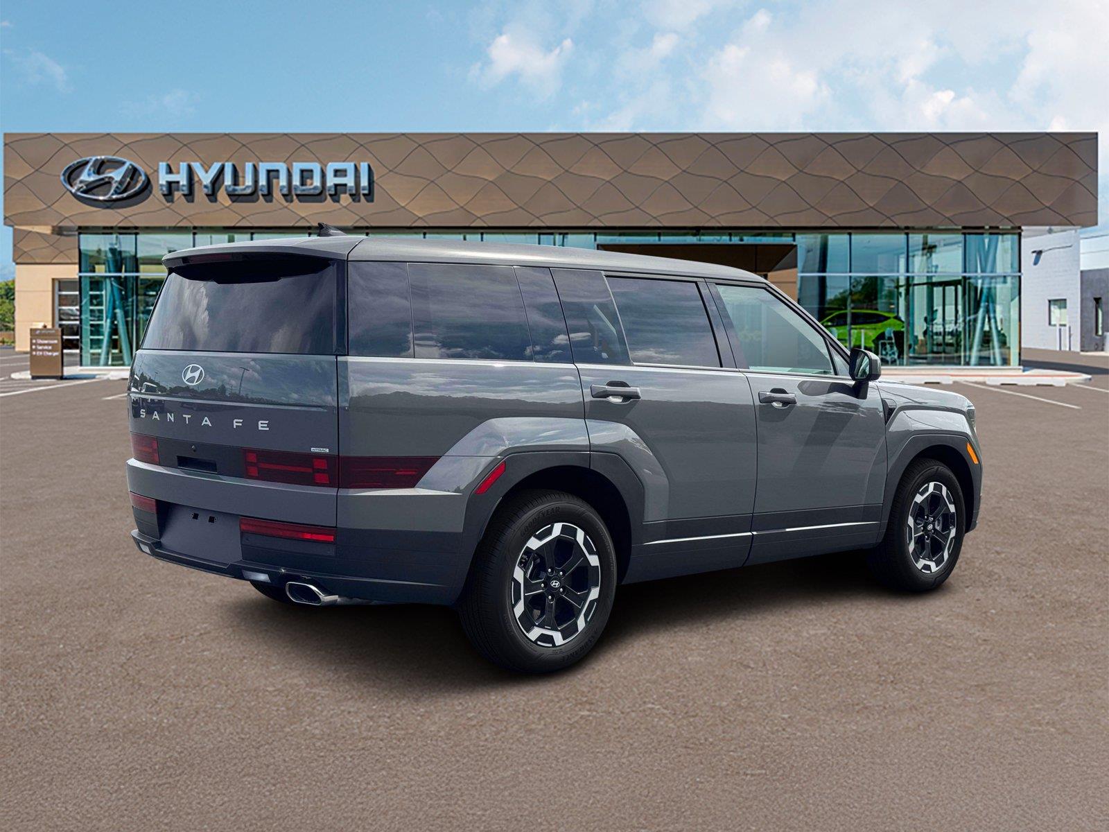 New 2027 Hampton Gray Hyundai SE image 8