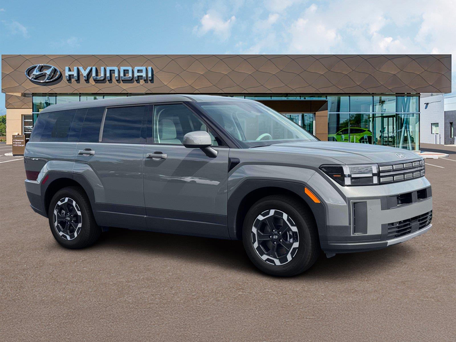 New 2027 Hampton Gray Hyundai SE image 10