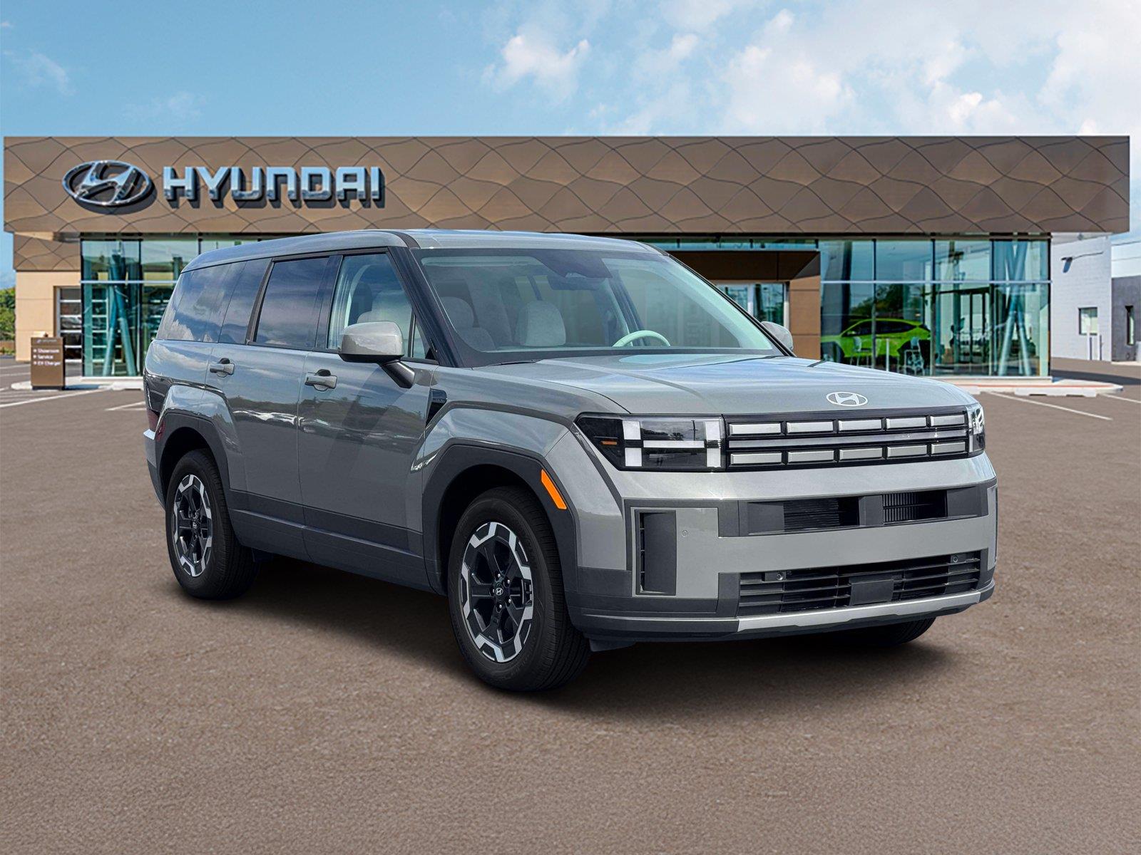 New 2027 Hampton Gray Hyundai SE image 11