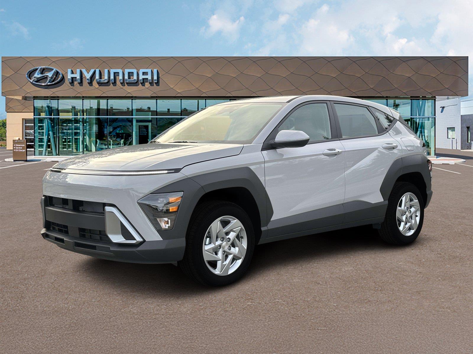 New 2027 Cyber Gray Metallic Hyundai SE image 2