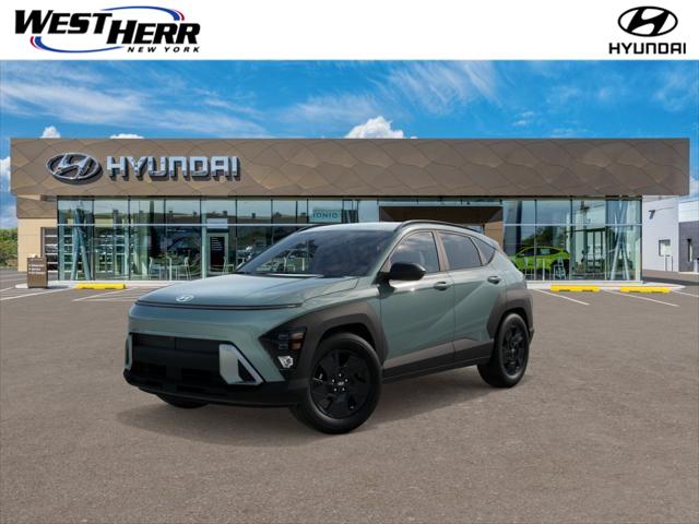 Mirage Green 2027 Hyundai Kona SUV / Crossover All-Wheel Drive Continuously Variable Transmission