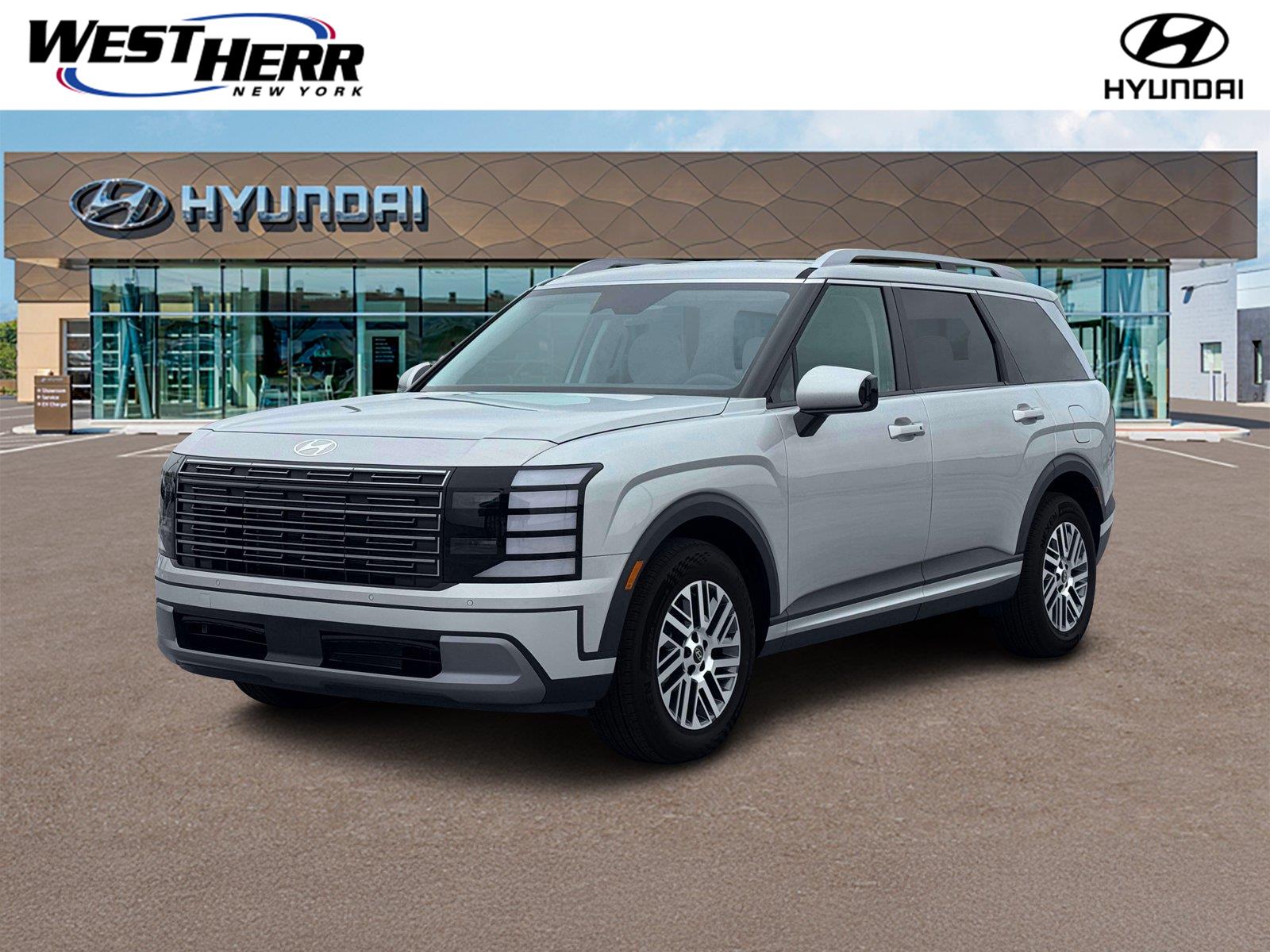 Shimmering Silver 2027 Hyundai Palisade SUV / Crossover All-Wheel Drive Automatic