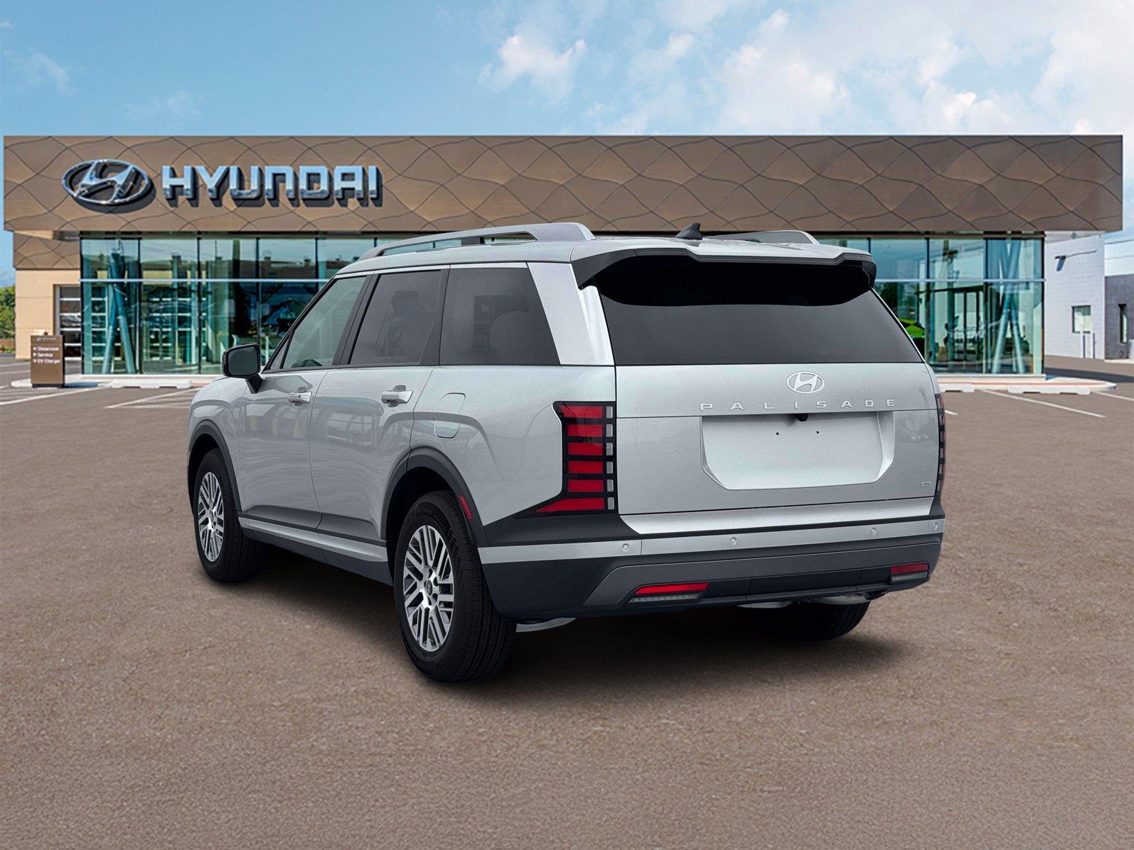 New 2027 Shimmering Silver Hyundai SEL 8P image 5