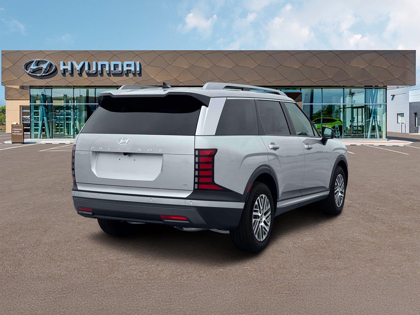New 2027 Shimmering Silver Hyundai SEL 8P image 7
