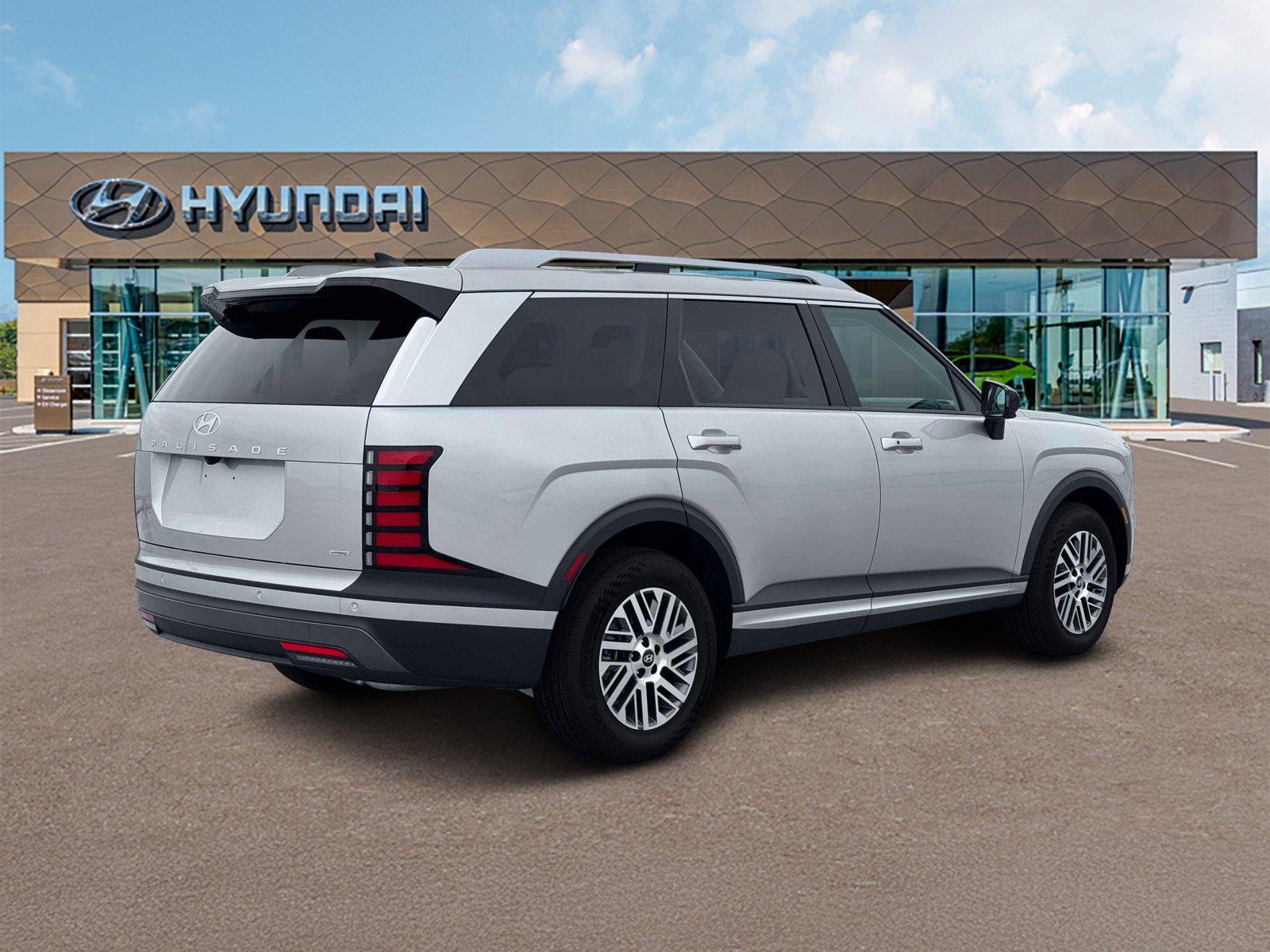 New 2027 Shimmering Silver Hyundai SEL 8P image 8