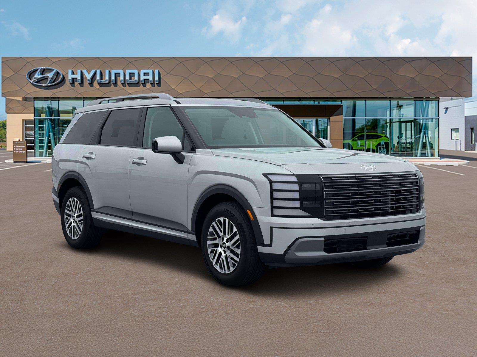 New 2027 Shimmering Silver Hyundai SEL 8P image 11