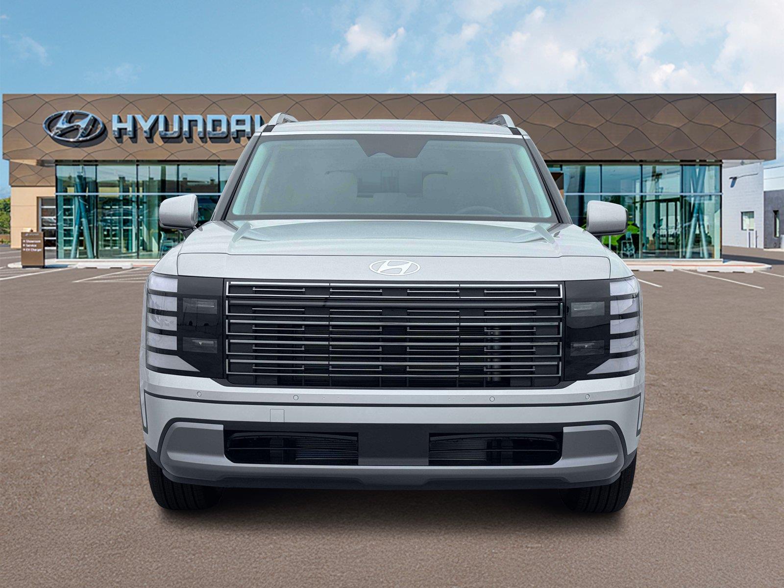 New 2027 Shimmering Silver Hyundai SEL 8P image 12