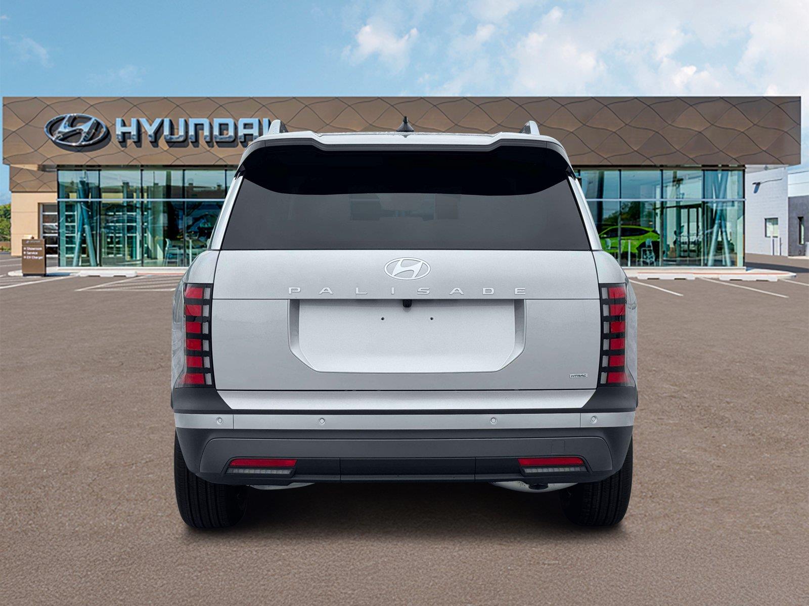 New 2027 Shimmering Silver Hyundai SEL 8P image 6