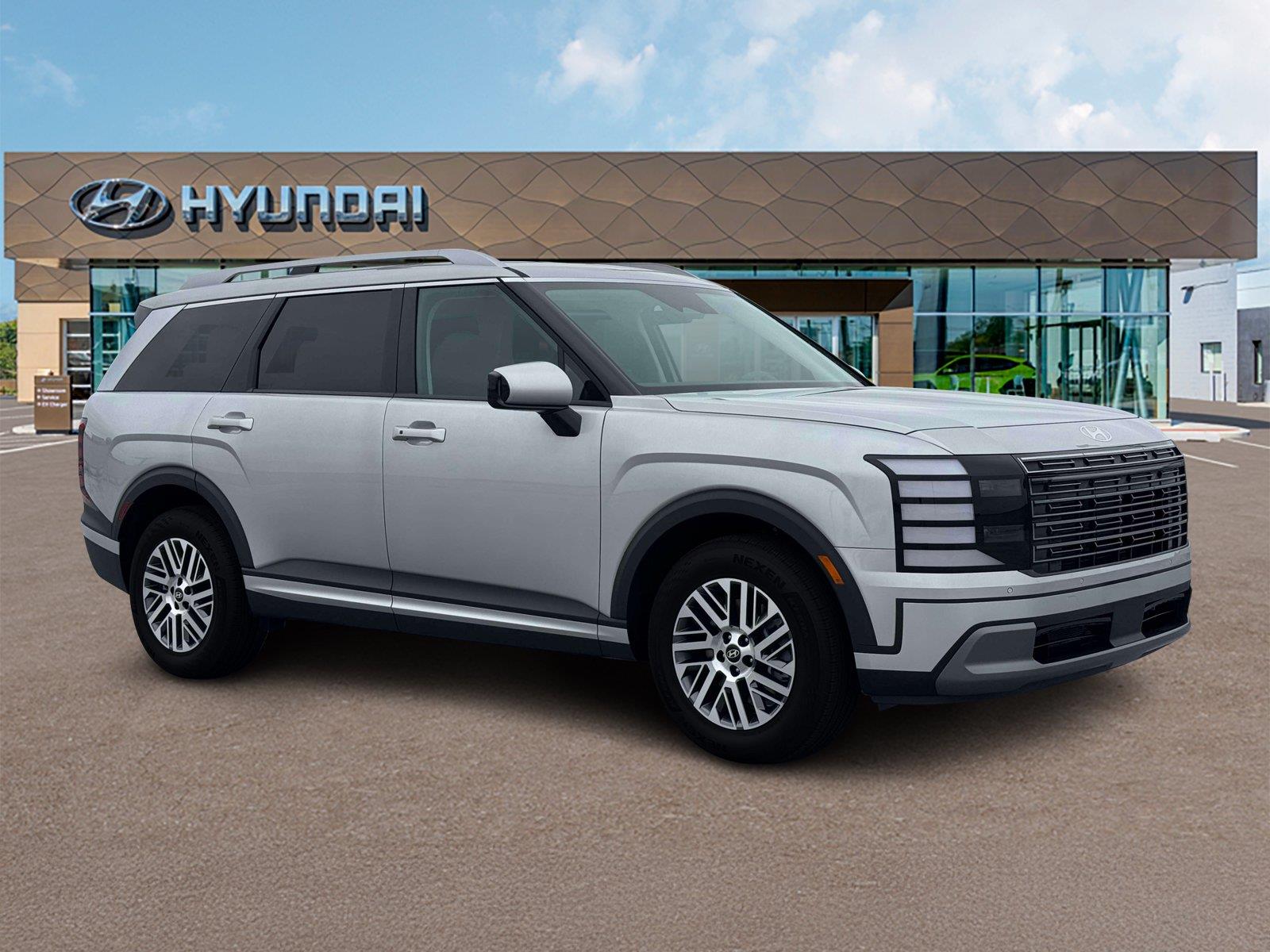 New 2027 Shimmering Silver Hyundai SEL 8P image 10