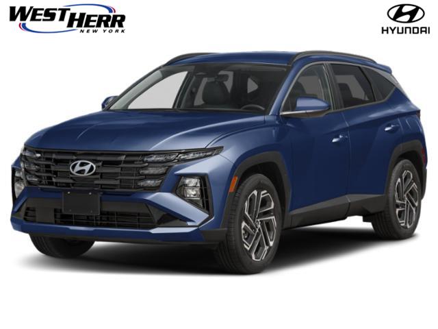 Atlantis Blue 2026 Hyundai Tucson SUV / Crossover All-Wheel Drive Automatic