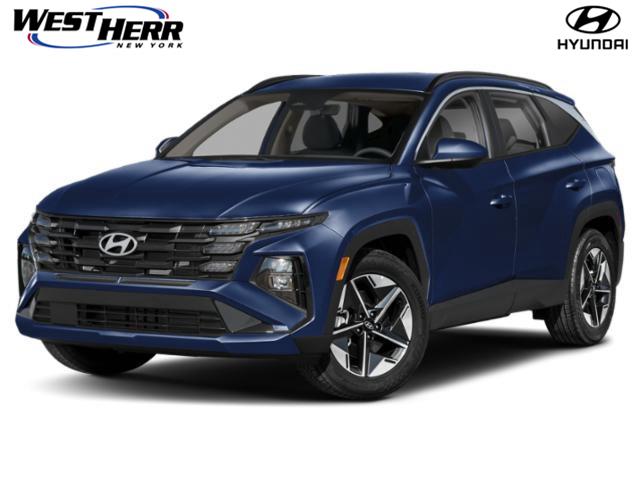 Atlantis Blue 2026 Hyundai Tucson SUV / Crossover All-Wheel Drive Automatic