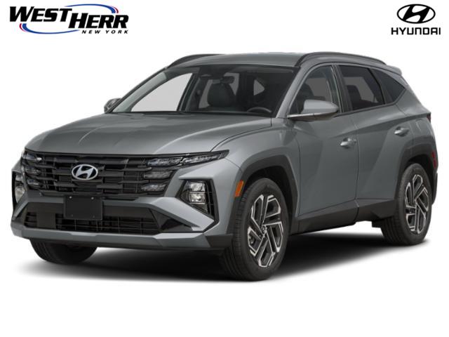 Hampton Gray 2026 Hyundai Tucson SUV / Crossover All-Wheel Drive Automatic
