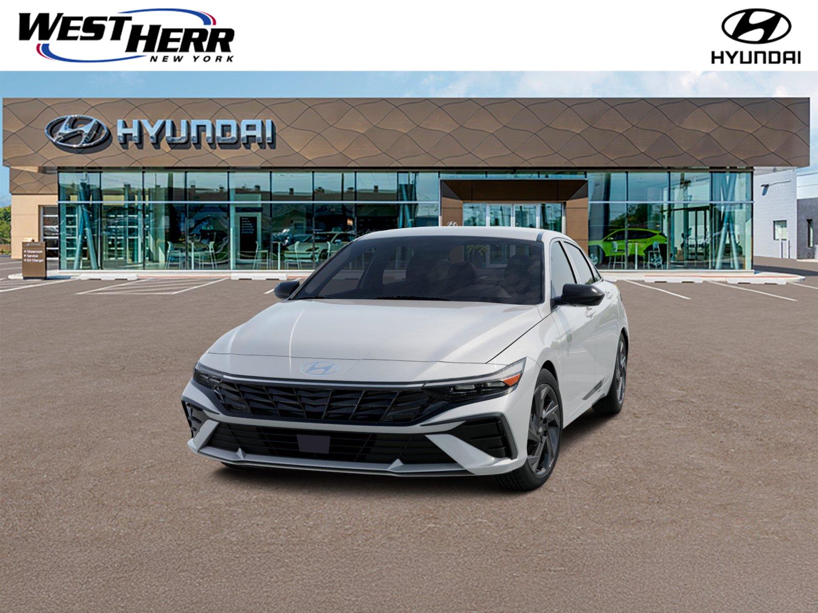 2026 Hyundai Elantra Blanco (Serenity White) Sedán Tracción delantera Transmisión variable continua