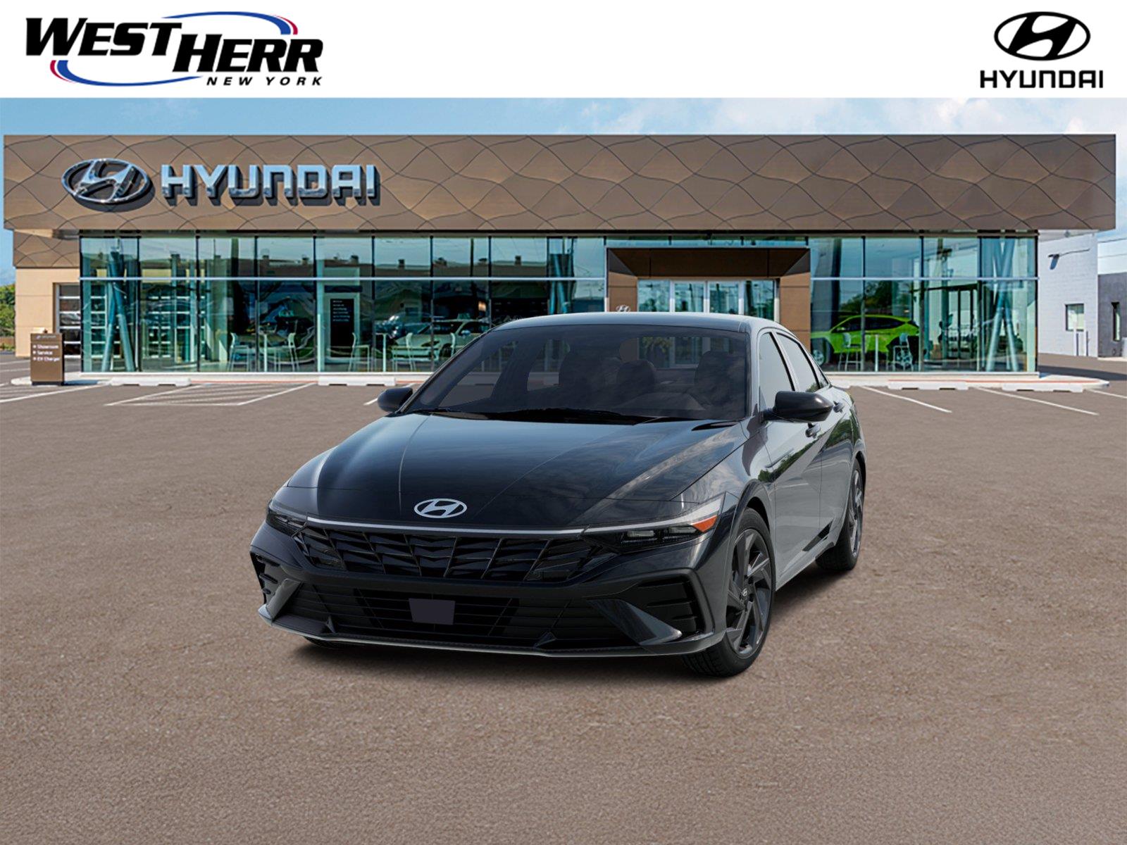 2026 Hyundai Elantra Negro (Abyss Black) Sedán Tracción delantera Transmisión variable continua