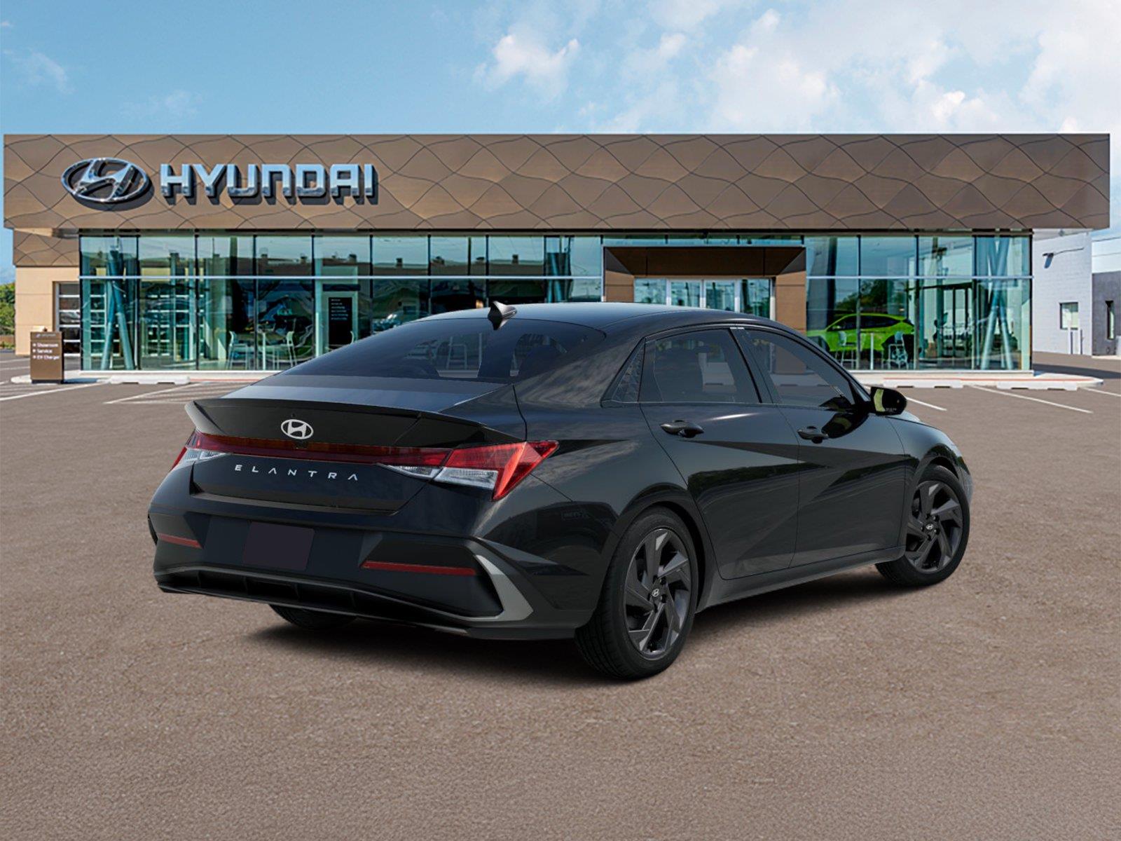 New 2026 Abyss Black Hyundai SEL Sport Plus image 5