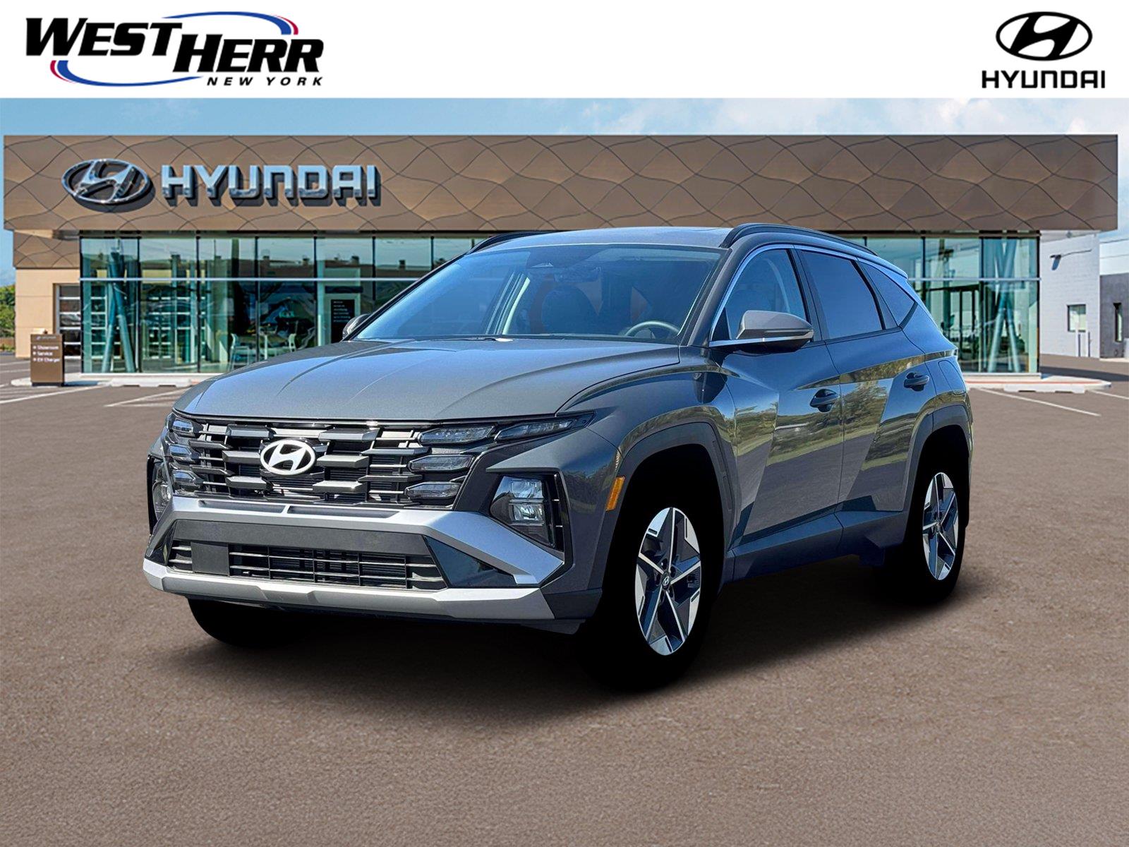 Ecotronic Gray 2026 Hyundai Tucson SUV / Crossover All-Wheel Drive Automatic