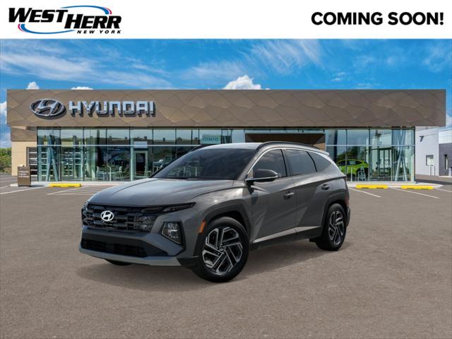 Hampton Gray 2026 Hyundai Tucson SUV / Crossover All-Wheel Drive Automatic