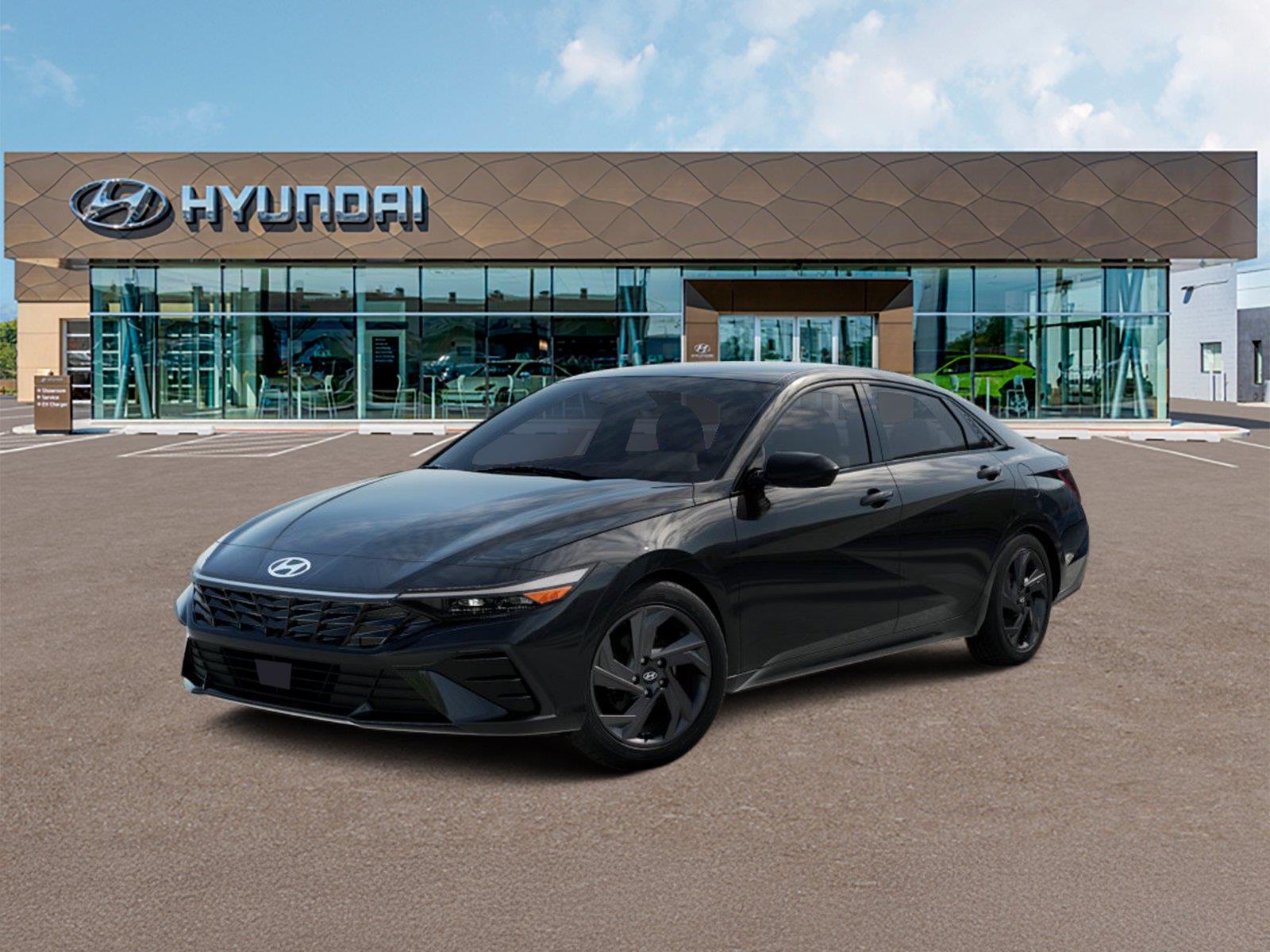 New 2026 Abyss Black Hyundai SEL Sport Plus image 2