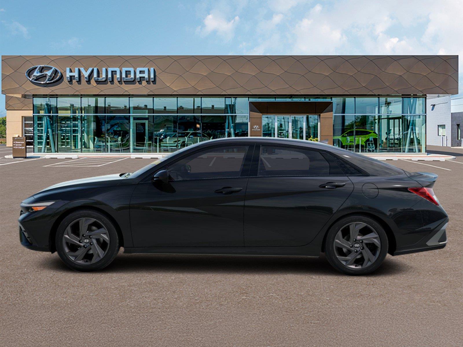 New 2026 Abyss Black Hyundai SEL Sport Plus image 3