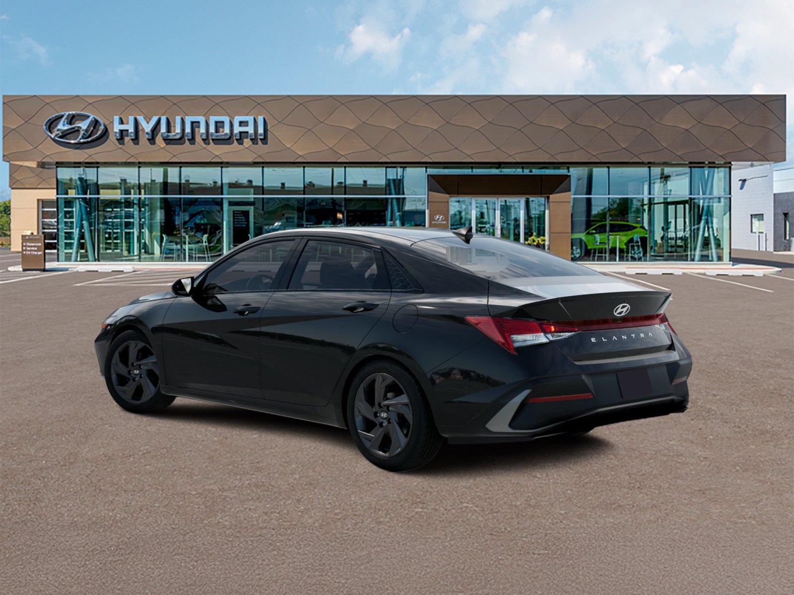 New 2026 Abyss Black Hyundai SEL Sport Plus image 4