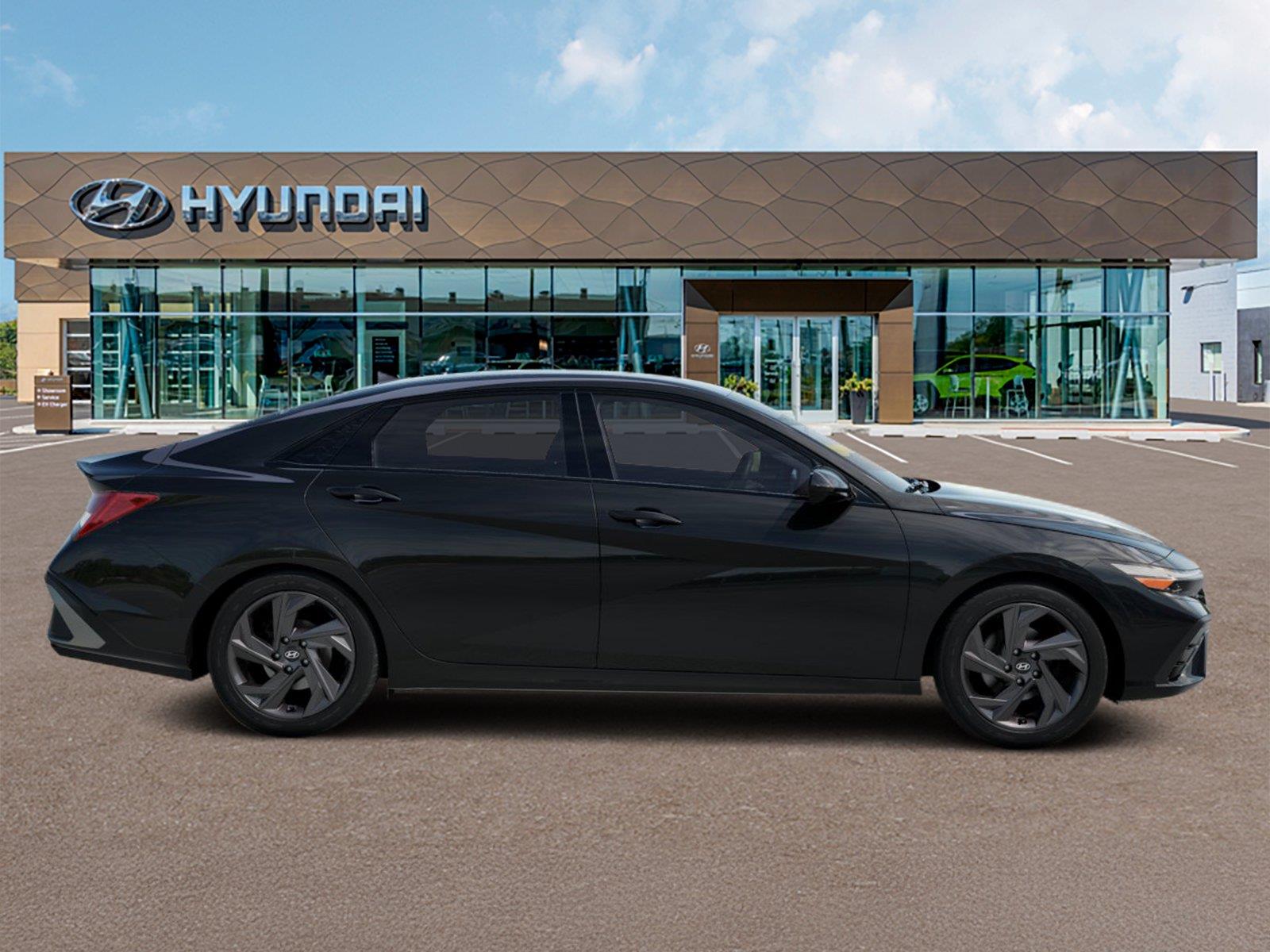 New 2026 Abyss Black Hyundai SEL Sport Plus image 6
