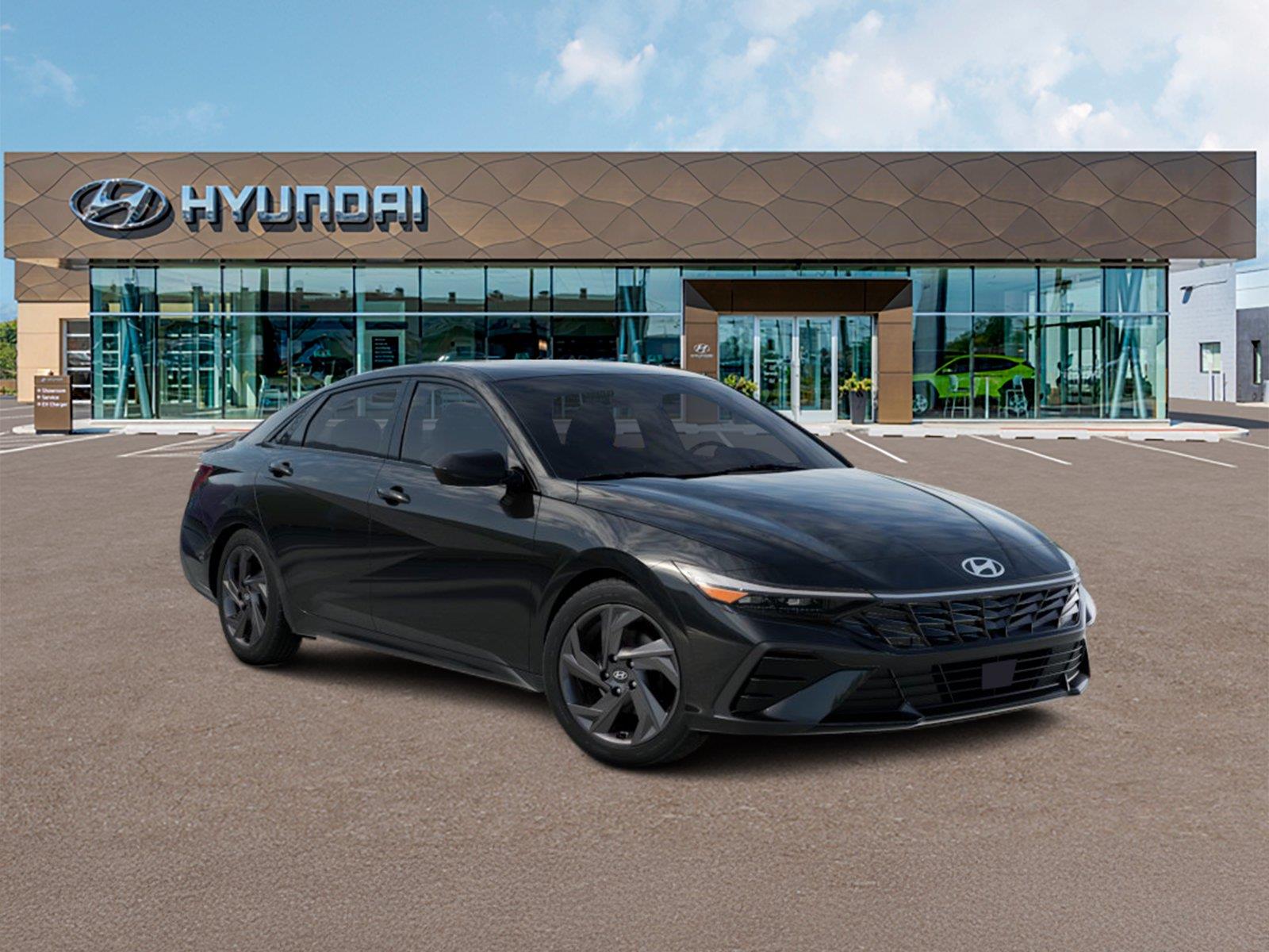 New 2026 Abyss Black Hyundai SEL Sport Plus image 7