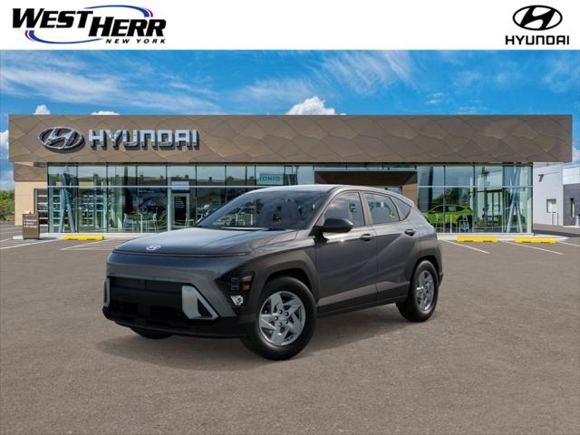 Ecotronic Gray Pearl 2027 Hyundai Kona SUV / Crossover All-Wheel Drive Continuously Variable Transmission