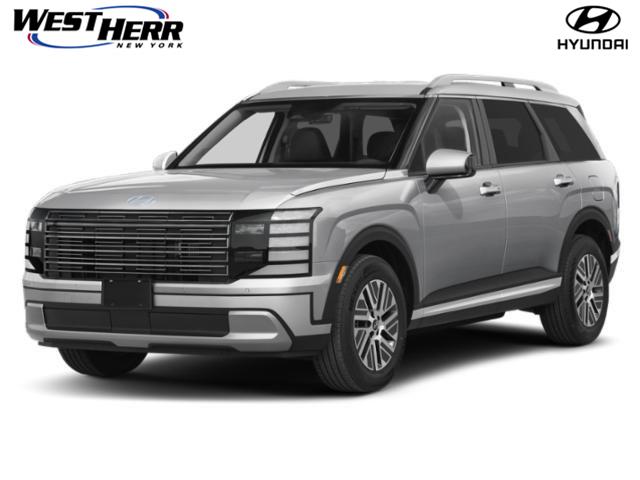 Shimmering Silver 2027 Hyundai Palisade Hybrid SUV / Crossover All-Wheel Drive Automatic