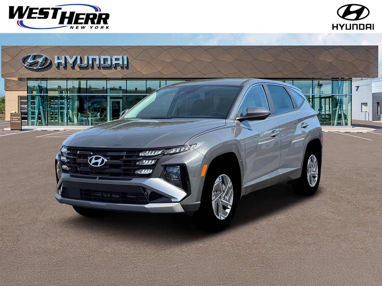 Ecotronic Gray 2026 Hyundai Tucson Hybrid SUV / Crossover All-Wheel Drive Automatic