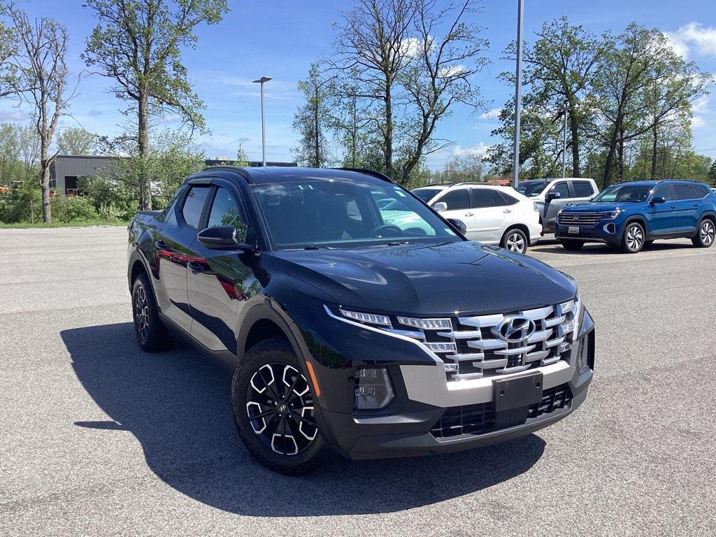 Phantom Black 2023 Hyundai Santa Cruz Pickup Truck All-Wheel Drive Automatic