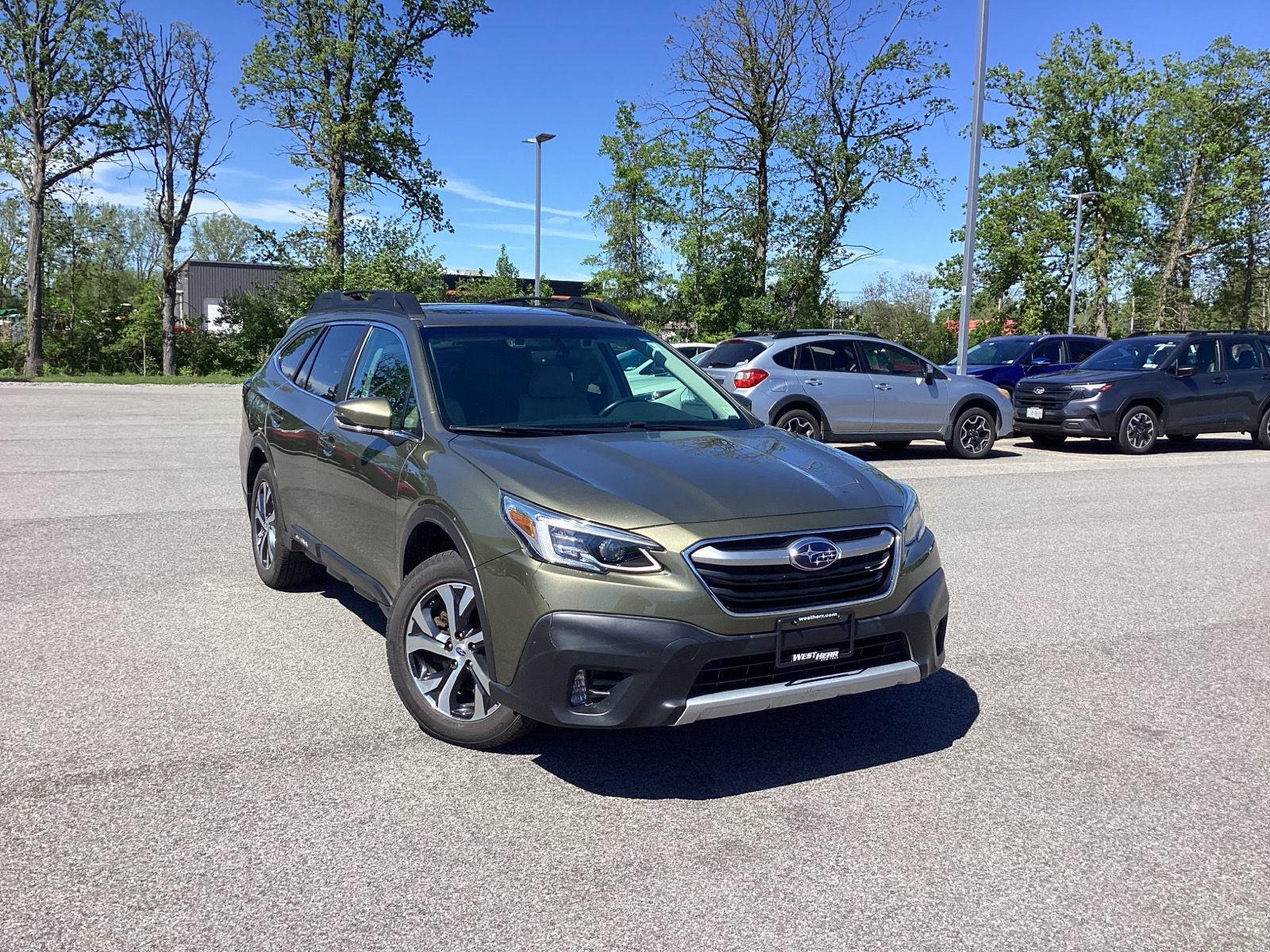 2021 Subaru Outback Brilliant Bronze Metallic SUV/Crossover Tracción en las cuatro ruedas Transmisión variable continua
