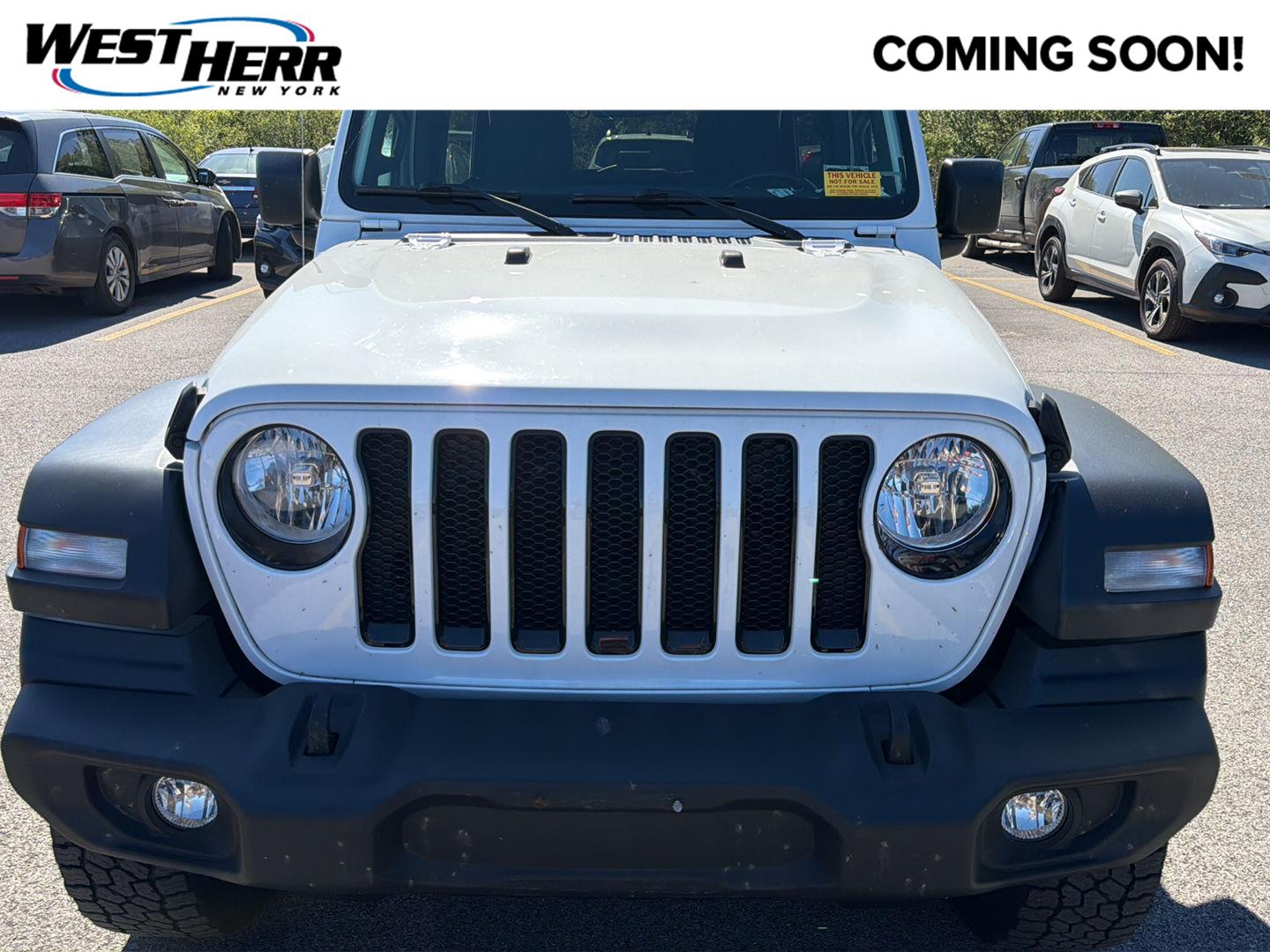 2021 Jeep Wrangler Unlimited Sport Altitude