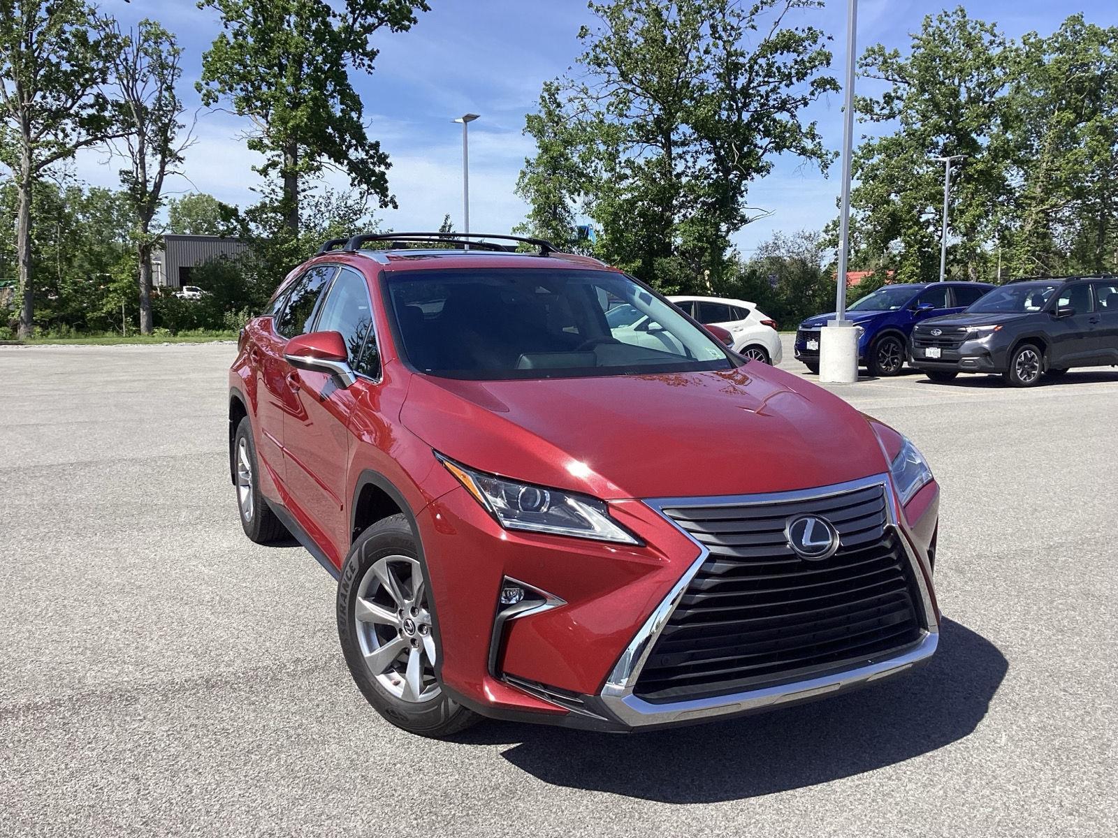  2018 Lexus RX 350 AWD   