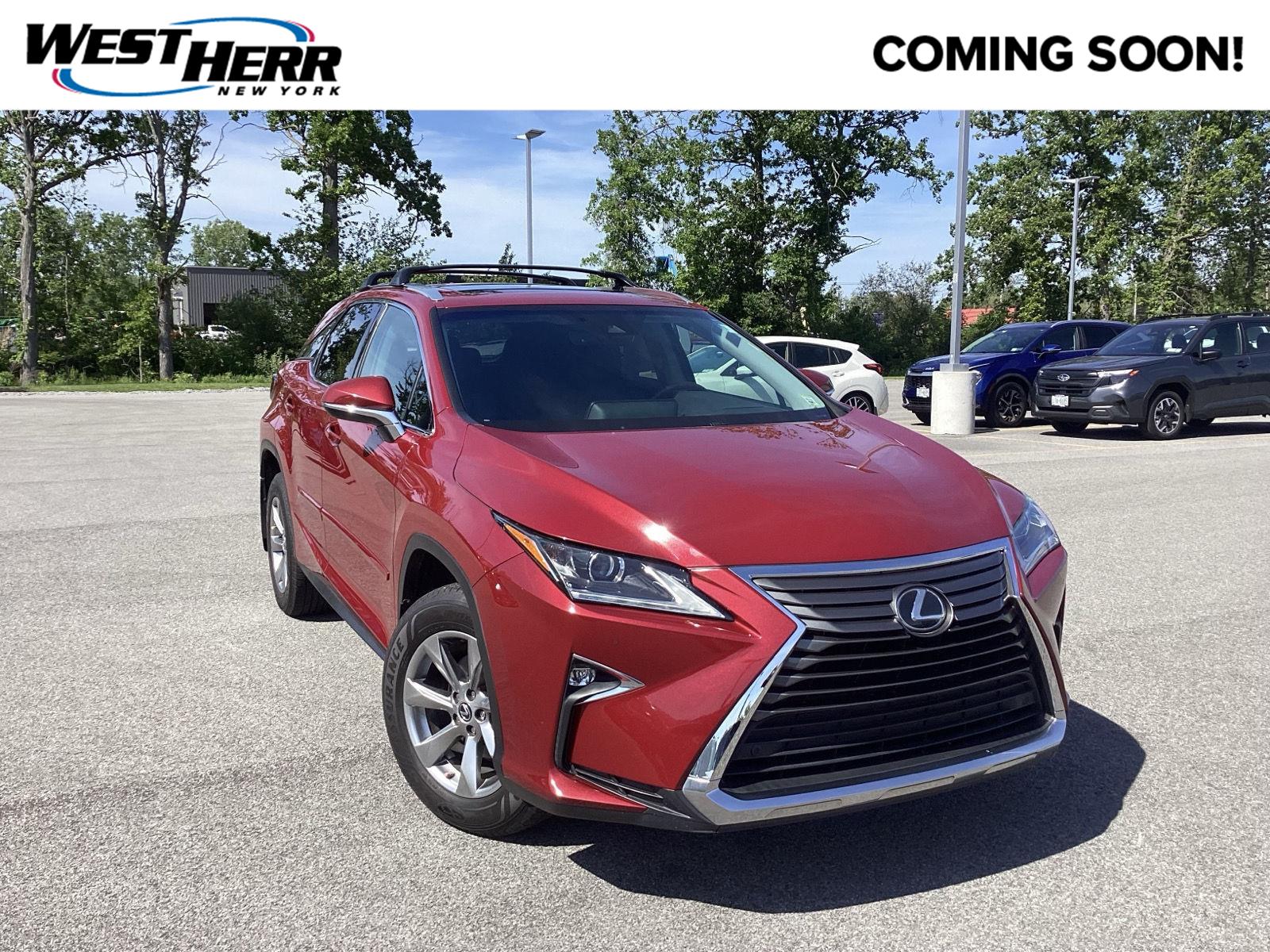2018 Lexus RX 350 Base