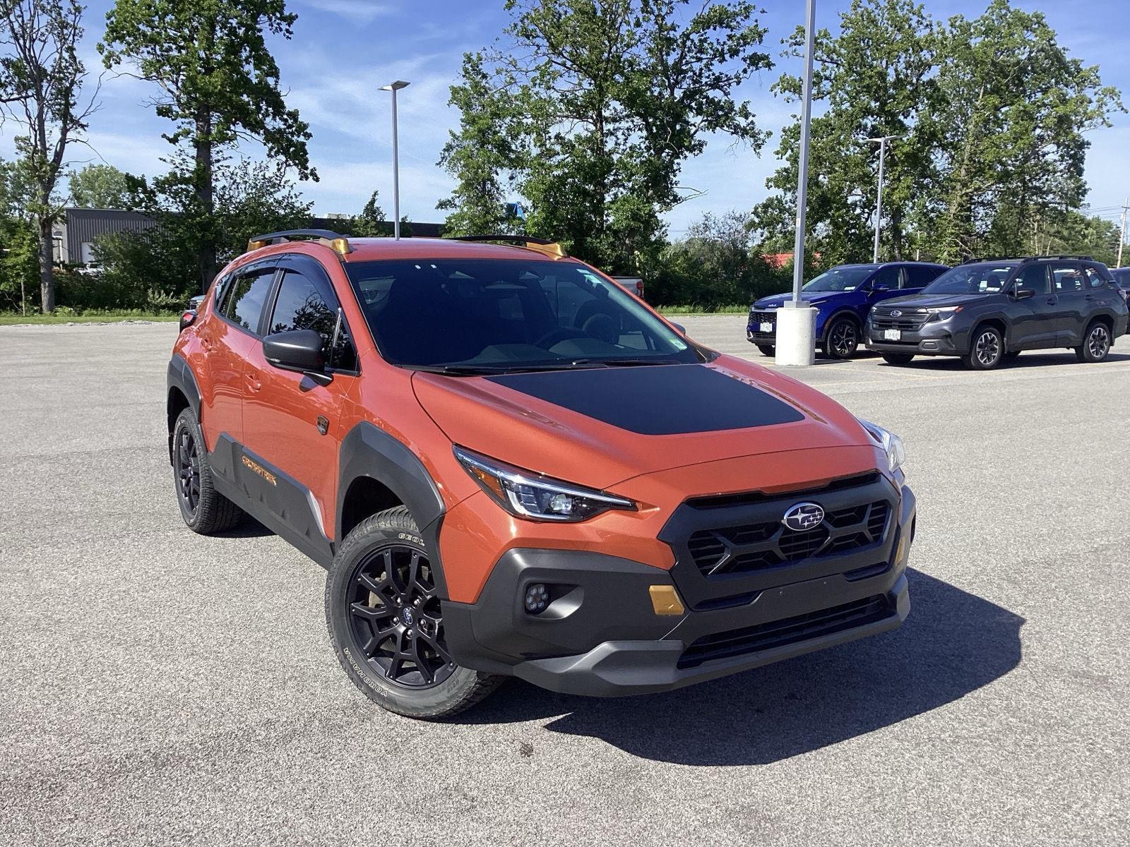 Pre-Owned 2024 Subaru Crosstrek Wilderness Sport Utility in