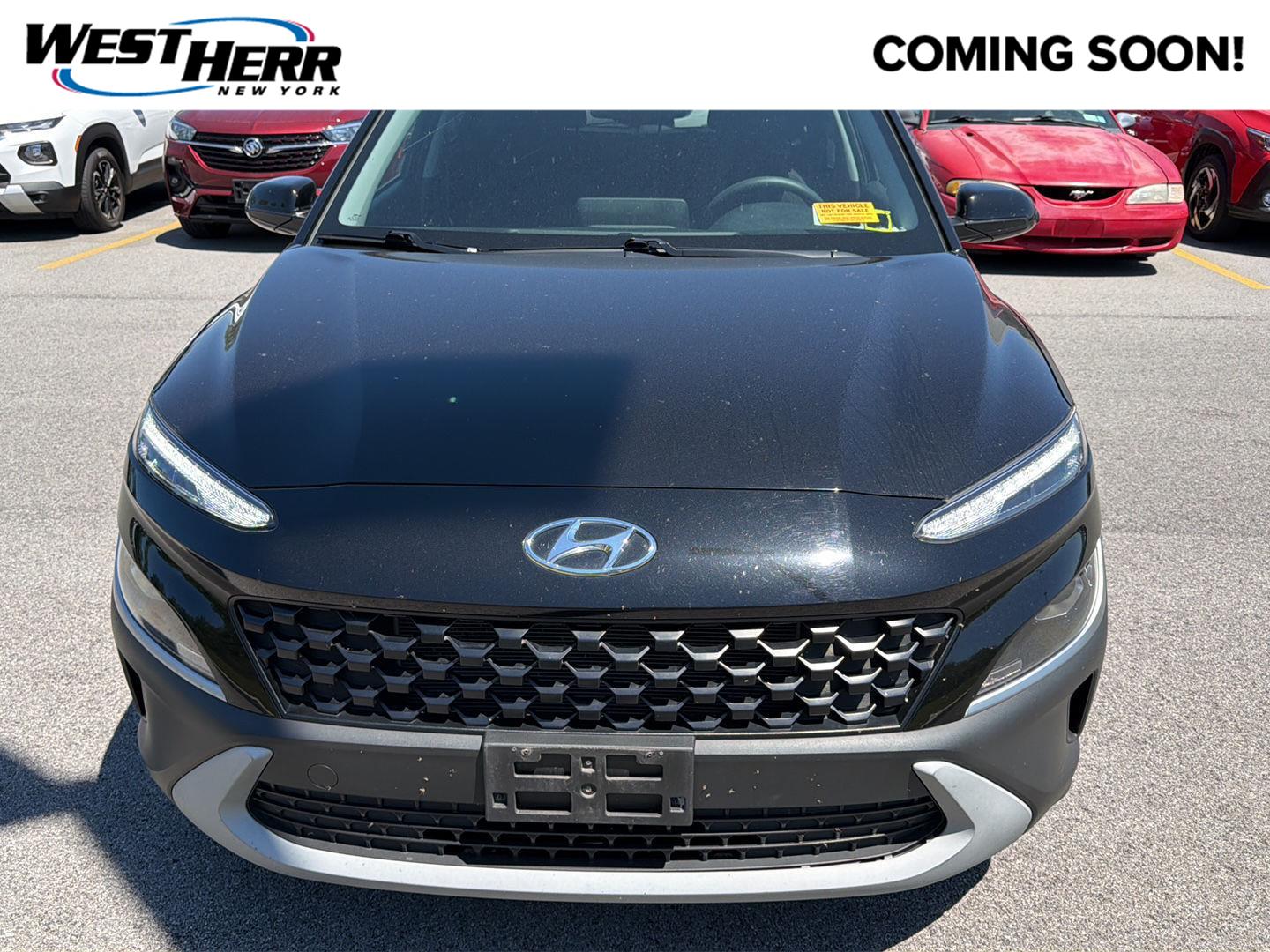 2022 Hyundai Kona SEL