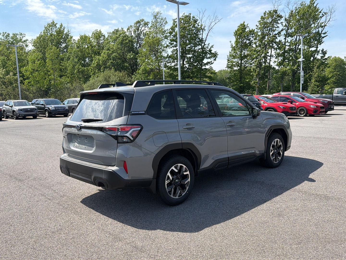 Certified Used 2025 River Rock Pearl Subaru Premium image 4