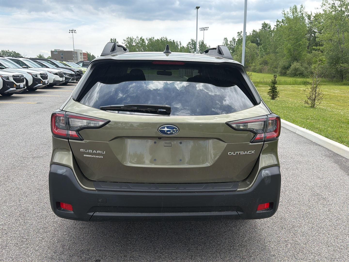 Used 2024 Autumn Green Metallic Subaru Premium image 5