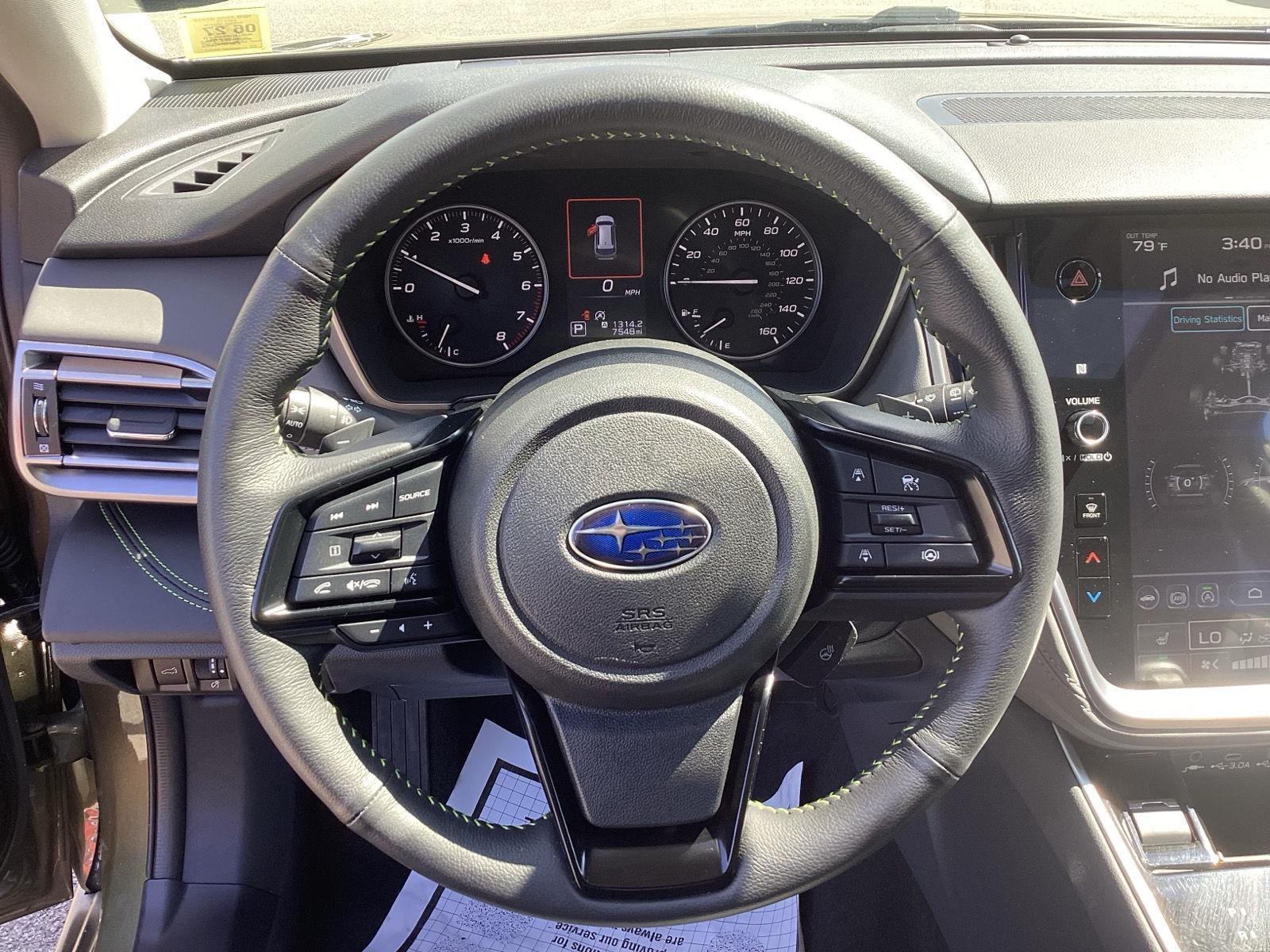 Used 2025 Autumn Green Metallic Subaru Onyx Edition image 17
