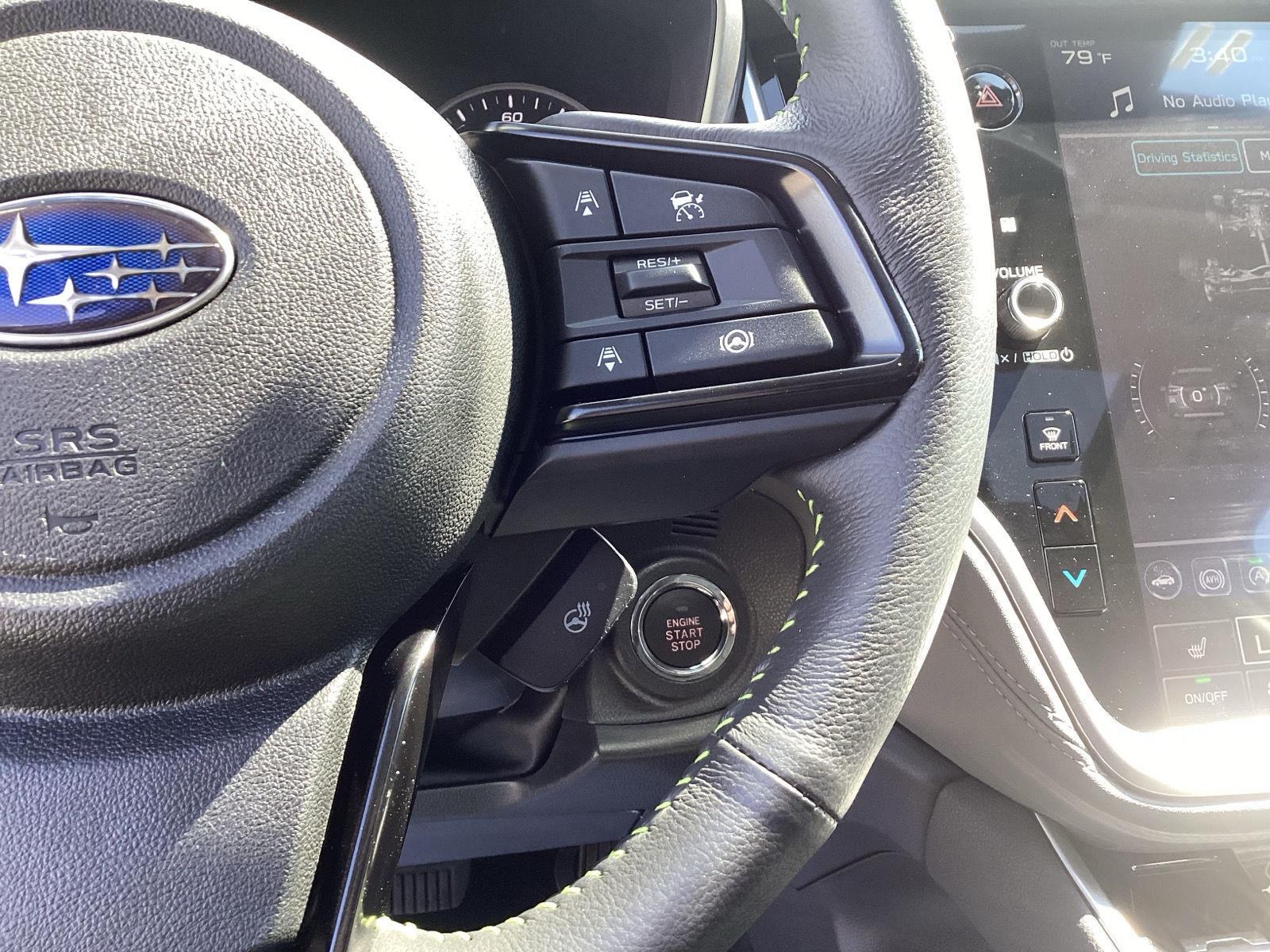 Used 2025 Autumn Green Metallic Subaru Onyx Edition image 19